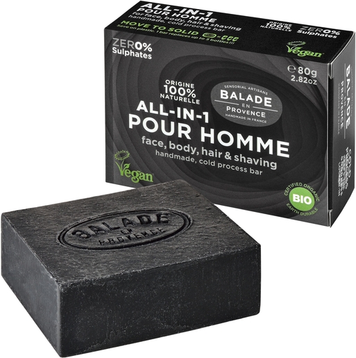 Balade en Provence Homme All In One 80g | Spécifique Homme