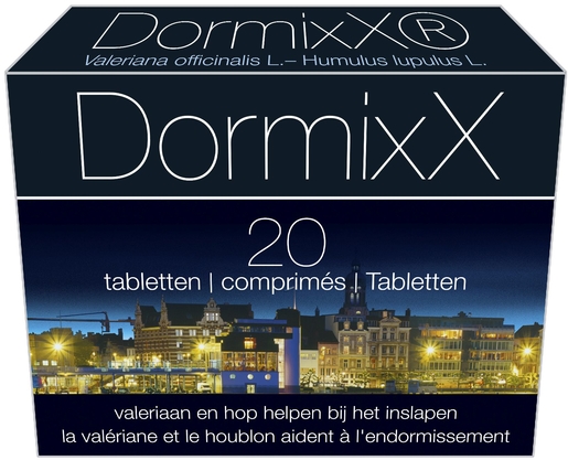 DormixX 20 Comprimés | Sommeil