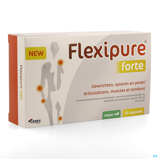 Flexipure Forte Caps 30 | Articulations