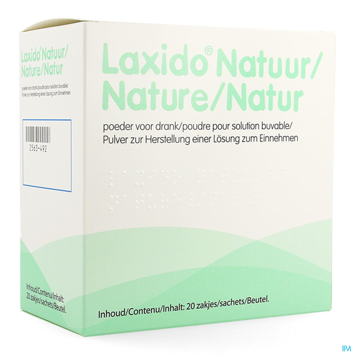 Laxido Natural 20 Sachets x 13.7g | Constipation