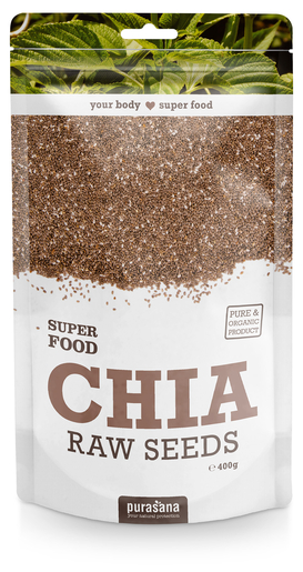 Purasana Graines De Chia 400g | Super Food