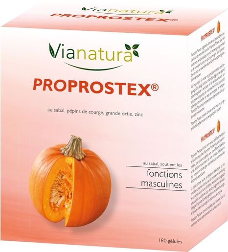 Via Natura Proprostex 180 Capsules | Confort urinaire