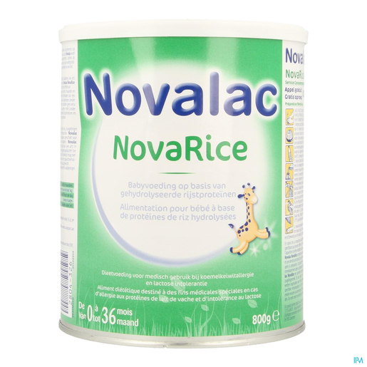 Novalac Novarice Poudre 800g | Lait spécifique