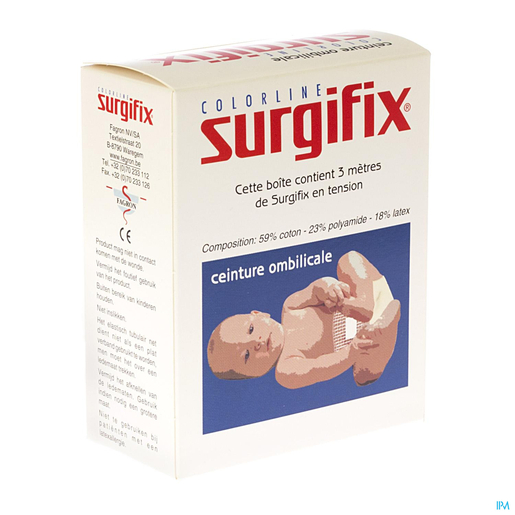 Surgifix 5,5 Filet Ombilical Bebe | Soins spécifiques