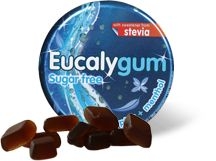 Eucalygum Gomme Pectorale A Sucer Sans Sucre 40g | Respiration - Nez