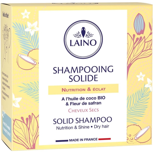 Laino Shampooing Solide Nutrition Eclat 60g | Shampooings