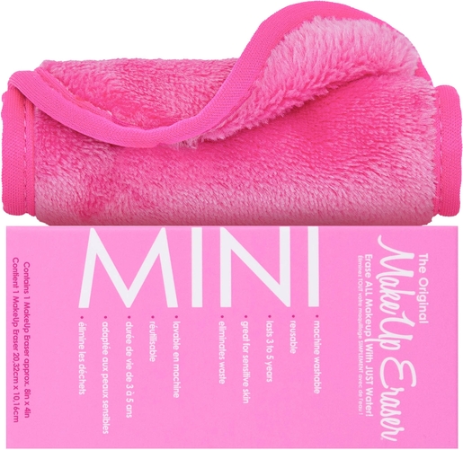Make Up Eraser Mini Pink Set | Démaquillants - Nettoyage