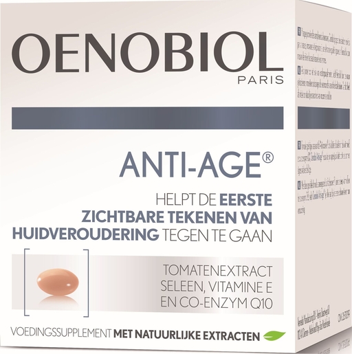Oenobiol Anti Rides Q10 30 Capsules | Anti-âge