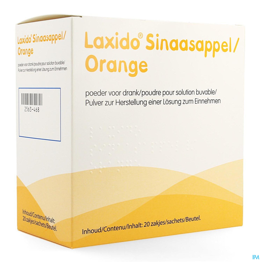 Laxido Orange 20 Sachets x13.7g | Constipation