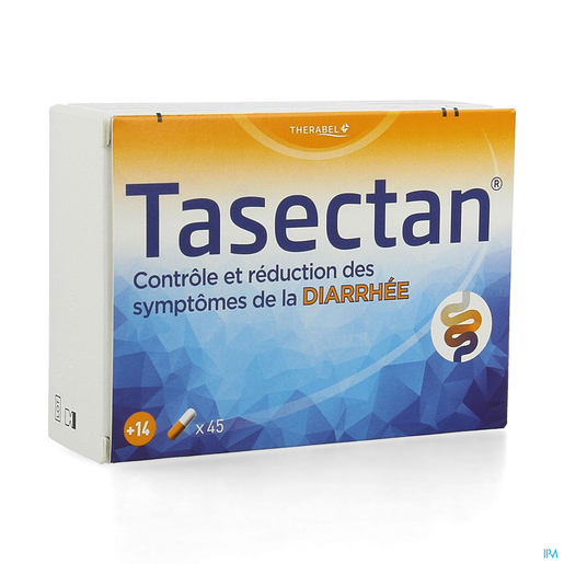 Tasectan 500mg 45 Capsules | Digestion - Transit