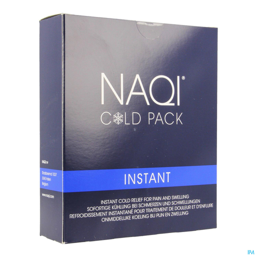 Naqi Instant Cold Pack 15x17cm | Thérapie Chaud Froid