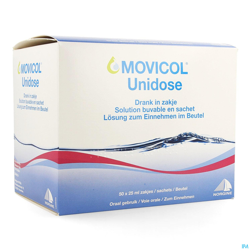 Movicol Unidose Solution Buvable 50 Sachets | Constipation