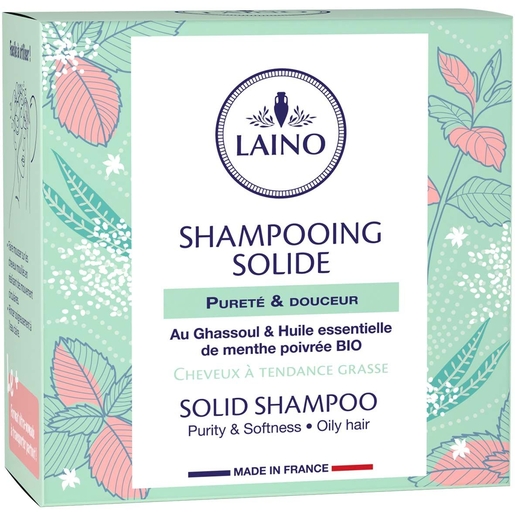 Laino Shampooing Solide Pureté Douceur 60g | Shampooings