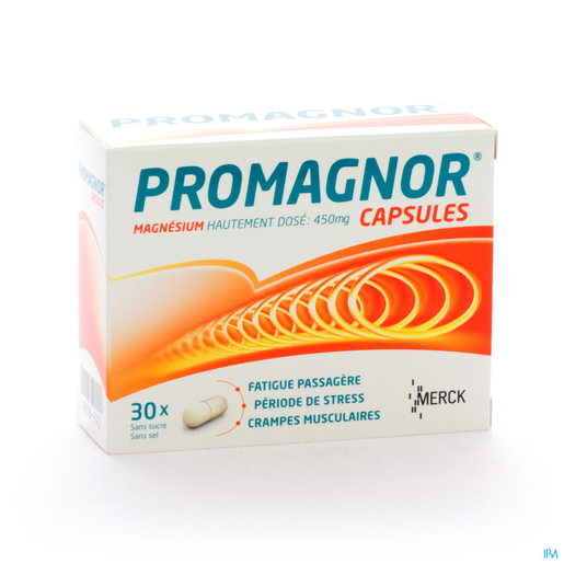 Promagnor 30 Capsules | Stress - Relaxation