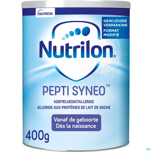 Nutrilon Pepti Syneo 400g | Laits 1er âge