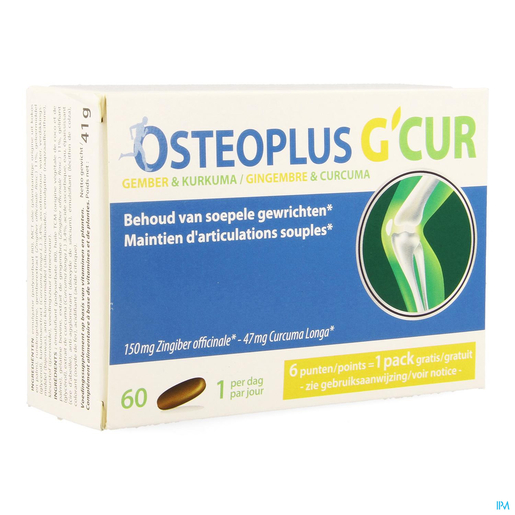 Osteoplus G&#039;Cure 60 Comprimés | Articulations