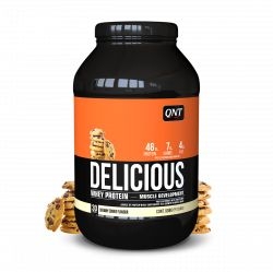 QNT Delicious Whey Protein Creamy Cookie 908g | Masse musculaire