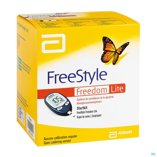 Freestyle Freedom Startkit Lite Trajet Soin | Diabète - Glycémie