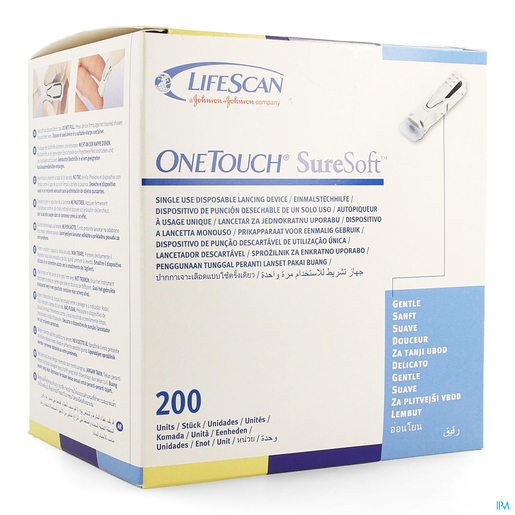 OneTouch SureSoft 200 Ticks | Diabète - Glycémie