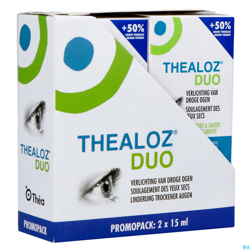 Thealoz Duo Gouttes Oculaires 2X15ml | Ophtalmologie