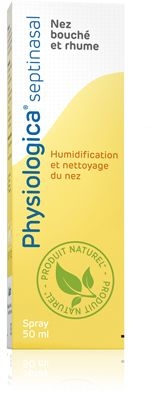 Physiologica Septinasal Spray 50ml | Nettoyage du nez