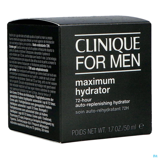 Clinique For Men Maximum Hydrator 72H 50ml | Soins hydratants