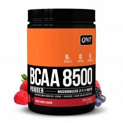 QNT BCAA Powder 8500 Forest Fruit 350g | Récupération