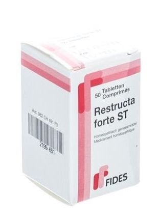 Restructa Forte Stcomp 50 Fides | Homéopathie