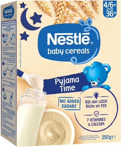 NESTLÉ Baby Cereals Tilleul Good Night Céréales Bébé 6+ Mois 250g | Farines