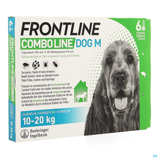 FRONTLINE Combo Line Dog M 6P | Médicaments pour chien