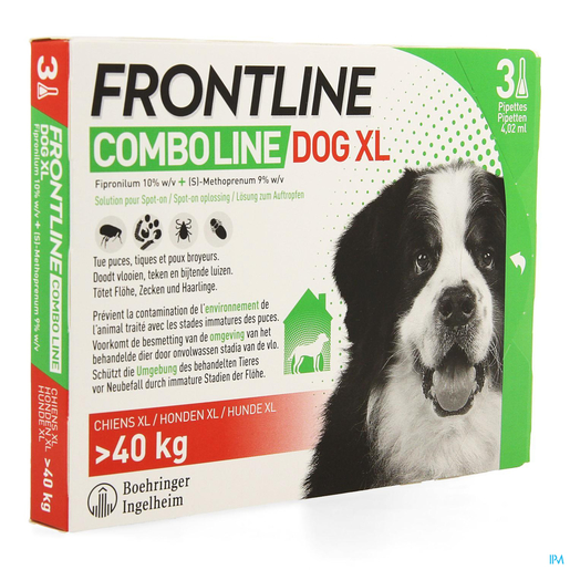 FRONTLINE Combo Line Dog XL 3P | Médicaments pour chien