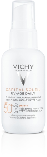 Vichy Capital Soleil UV-Age Daily Ip 50+ 40ml | Antirides - Anti-âge