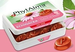 PhytAlma Pastilles Gum Echinacea + Stevia 50g | Défenses naturelles
