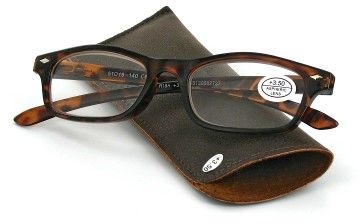 Pharmaglasses Lunettes Lecture Dioptrie +3.50 Brown | Lunettes
