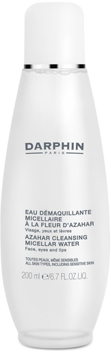 Darphin Eau Démaquillante Micellaire Fleur Azahar 200ml | Démaquillants - Nettoyage