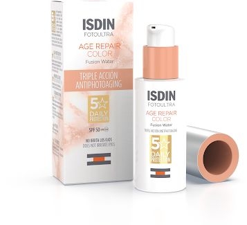 Isdin Foto Ultra Age Repair Fusion Water IP50 50ml | Produits solaires