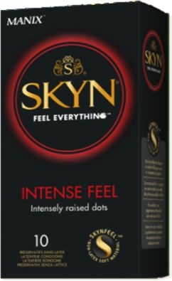 Manix Skyn Intense Feel 10 Preservatifs | Préservatifs