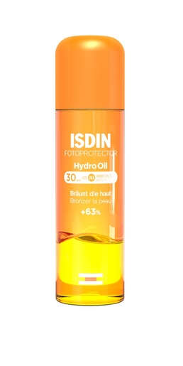 ISDIN Fotoprotector Hydro Oil Protect &amp; Tan Ip30 200ml | Crèmes solaires