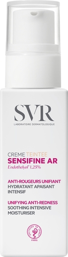 SVR Sensifine Ar Crème Teintée 40ml | Rougeurs - Couperose