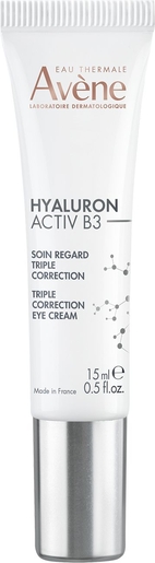 Avène Hyaluron Activ B3 Soin Regard Triple Correction 15ml | Antirides - Anti-âge