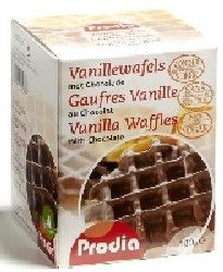 Prodia Gaufres Vanille-Chocolat 185g | Pour diabétiques