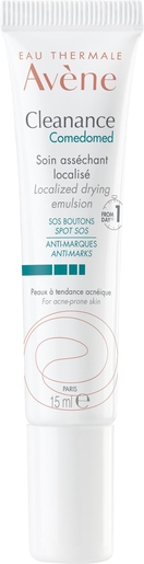 Avène Cleanance Comedomed Soin Assechant Localisé 15ml | Acné - Imperfections