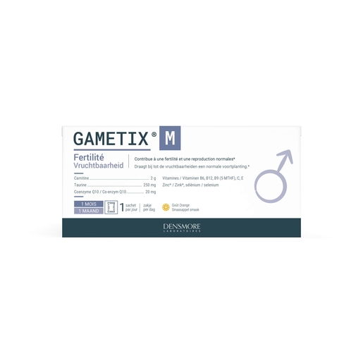 Gametix Homme Fertilité 30 Sachets | Fertilité
