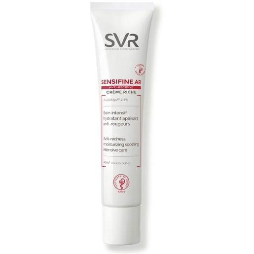 SVR Sensifine Crème Riche Anti Rougeurs 40ml | Rougeurs - Irritations