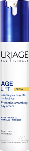 Uriage Age Lift Crème Jour Lissante Protectrice IP30 40ml | Antirides - Anti-âge