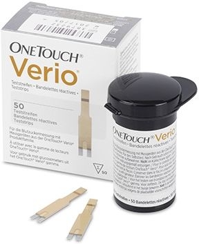 OneTouch Verio 50 Bandelettes Réactives | Diabète - Glycémie