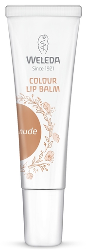 Weleda Colour Lip Balm Nude 10ml | Lèvres