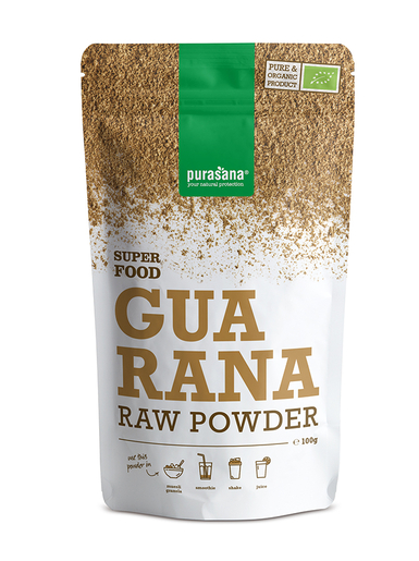 Purasana Poudre de Guarana 100g | Super Food