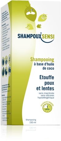 Shampoux Sensi Shampoo 150ml | Anti-poux - Traitement Poux