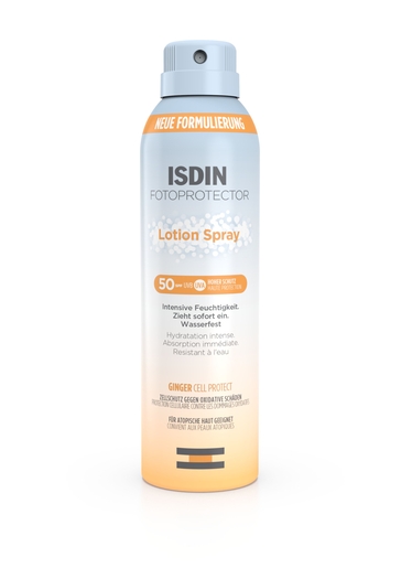 Isdin Fotoprotector Lotion Spray Ad. Ip50 250ml | Crèmes solaires